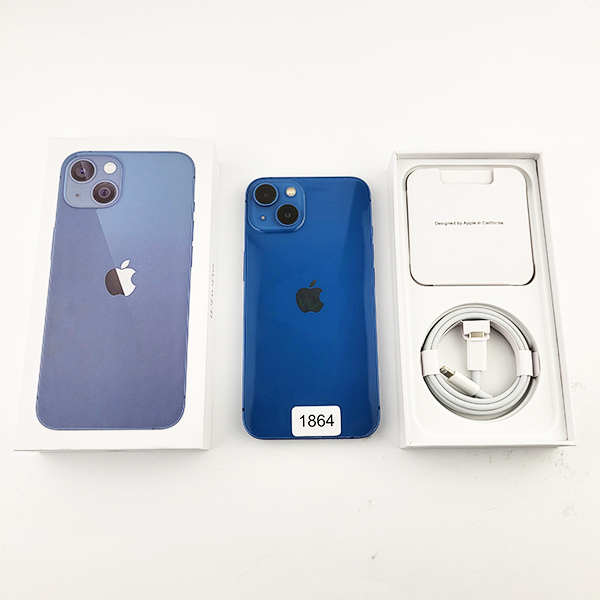 Apple iPhone 13 256GB Blue Б/У №1864 (стан 8/10)