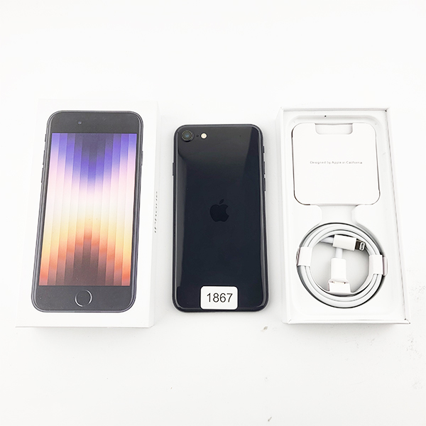 Apple SE 2020 64Gb Black Б/У №1867 (стан 8/10)