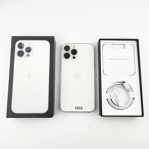 Apple iPhone 13 Pro Max 1T Silver Б/У №1869 (стан 8/10)