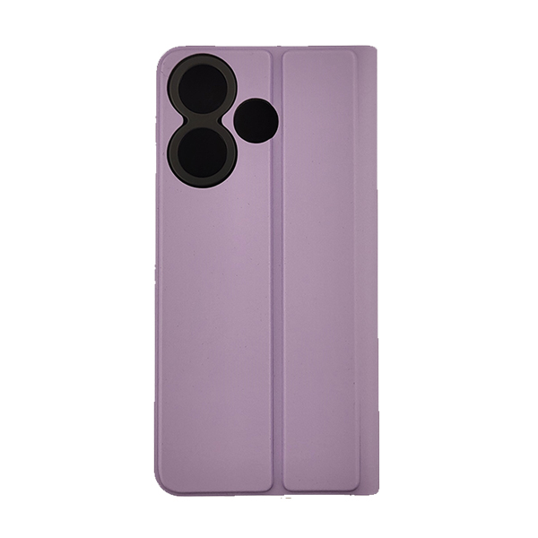 Чехол книжка Kira Slim Shell для Xiaomi Redmi 13 4G/Poco M6 4G Lavender Florence