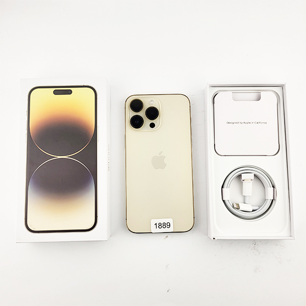 Apple iPhone 14 Pro Max 128GB Gold Б/У №1889 (стан 9/10)