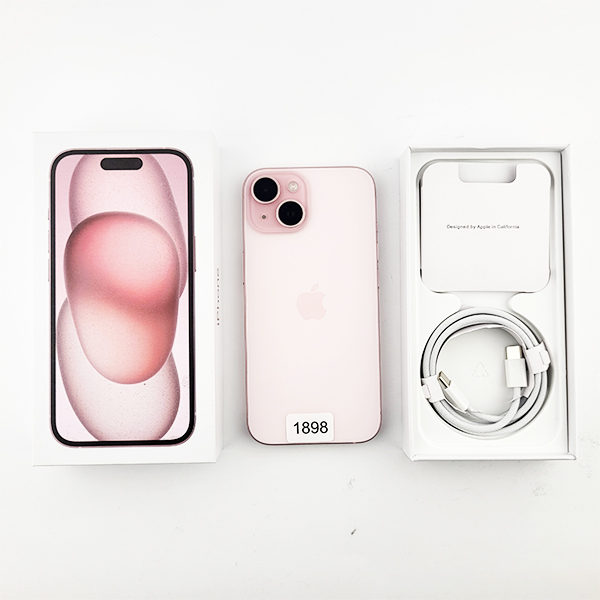 Apple iPhone 15 128GB Pink  Б/У №1898 (стан 10/10)