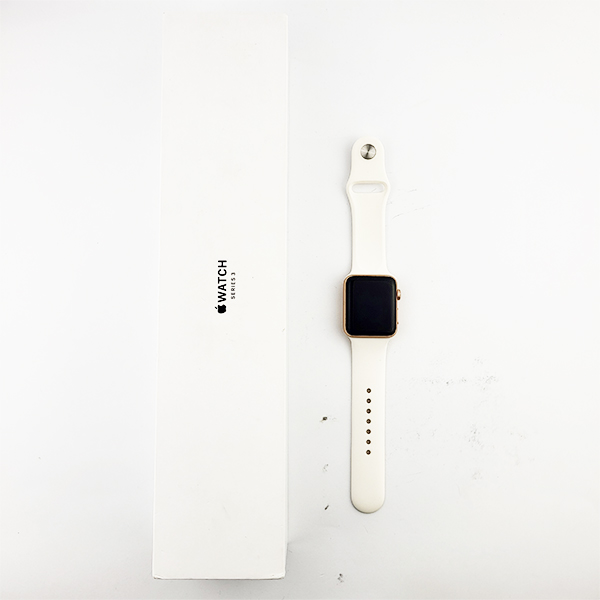 Apple Watch Series 3 42mm Gold Aluminum Б/У № 1900 (стан 8/10)