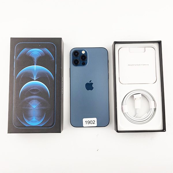 Apple iPhone 12 Pro 128GB Pacific Blue Б/У  №1902 (стан 8/10)