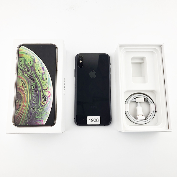 Apple iPhone XS 64GB Space Gray Б/У №1928 (стан 8/10)