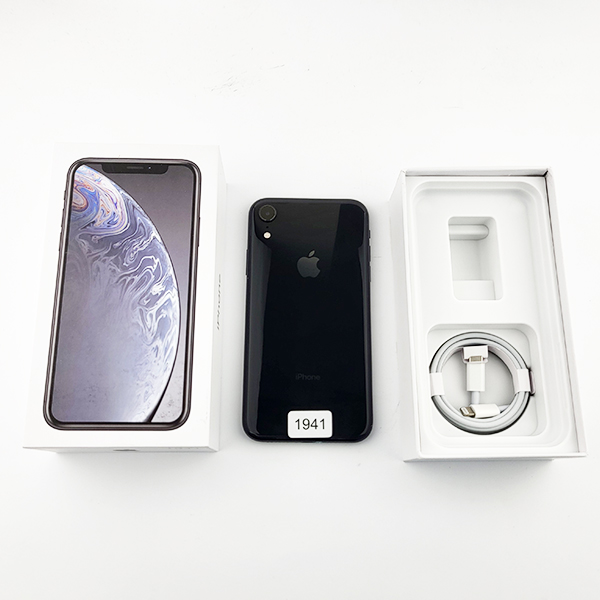 Apple iPhone XR 128GB Black Б/У №1941 (стан 7/10)