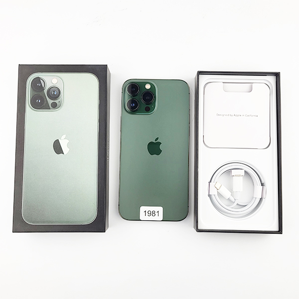 Apple iPhone 13 Pro Max 128GB Alpine Green Б/У №1981 (стан 8/10)