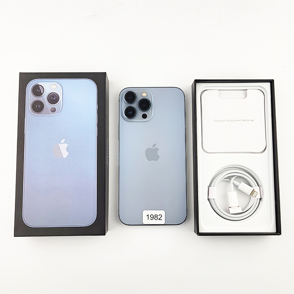 Apple iPhone 13 Pro Max 128GB Sierra Blue Б/У №1982 (стан 8/10)