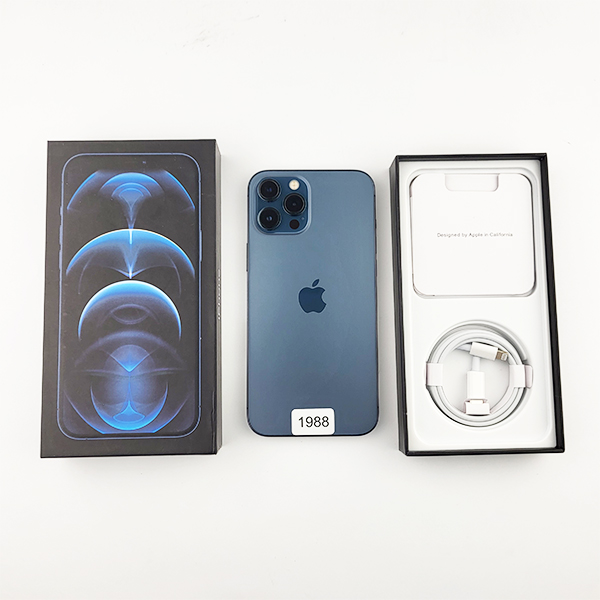 Apple iPhone 12 Pro Max 128GB Pacific Blue Б/У №1988 (стан 8/10)