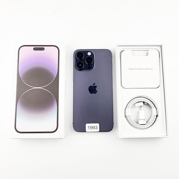 Apple iPhone 14 Pro Max 256GB Deep Purple Б/У №1993 (стан 9/10)