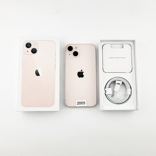 Apple iPhone 13 128GB Pink Б/У №2005 (стан 8/10)