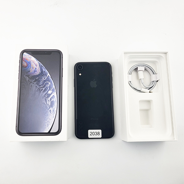 Apple iPhone XR 128GB Black Б/У №2038 (Стан 9/10)