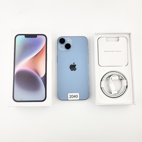 Apple iPhone 14 128GB Blue Б/У №2040 (стан 8/10)