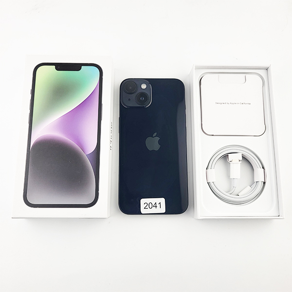 Apple iPhone 14 128GB Midnight Б/У №2041 (стан 8/10)