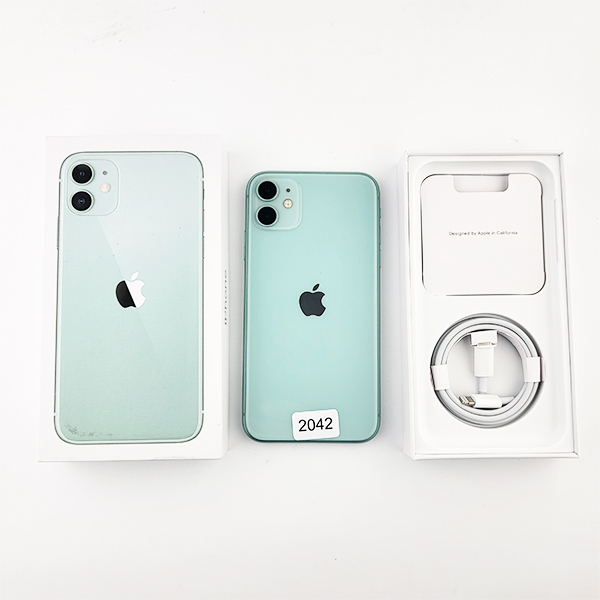 Apple iPhone 11 128GB Green Б/У №2042 (стан 9/10)