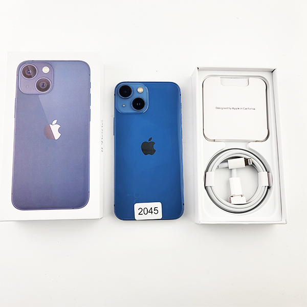 Apple iPhone 13 Mini 128GB Blue Б/У №2045 Стан (Стан 8/10)