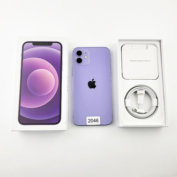 Apple iPhone 12 128GB Purple Б/У №2046 (стан 9/10)