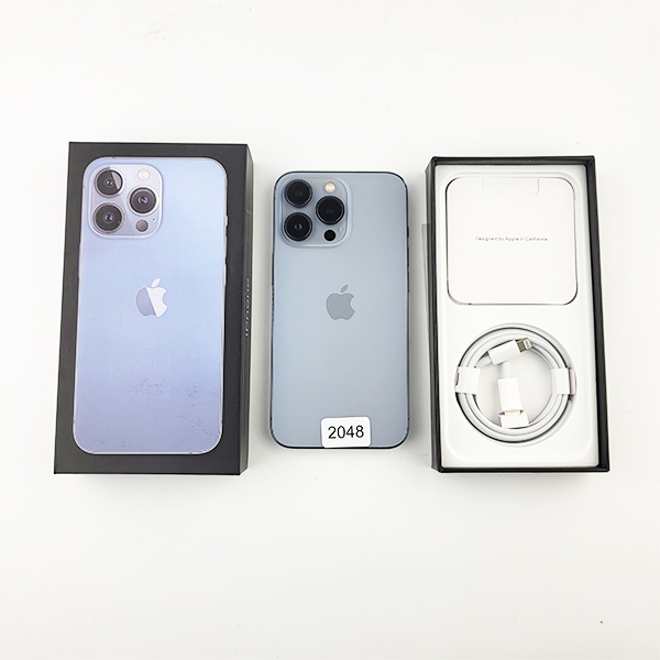 Apple iPhone 13 Pro 256GB Sierra Blue Б/У №2048 (стан 8/10)