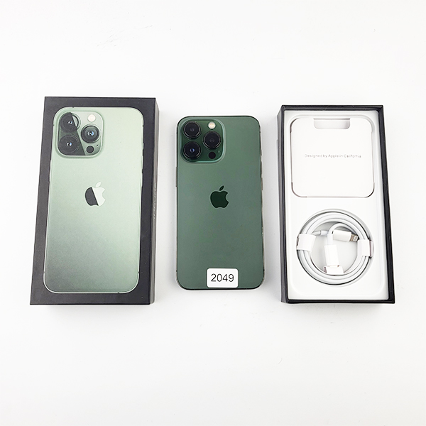 Apple iPhone 13 Pro 128GB Alpine Green Б/У №2049  (стан 9/10)