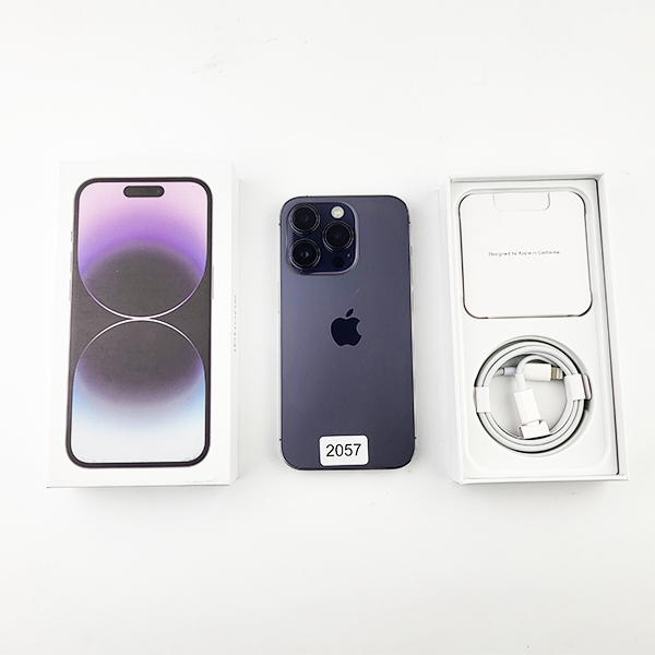 Apple iPhone 14 Pro 256GB Deep Purple Б/У №2057 (стан 8/10)