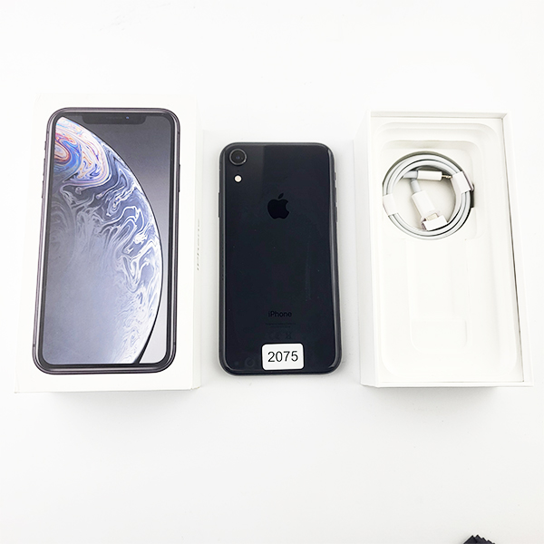 Apple iPhone XR 64GB Black Б/У №2075 (Стан 7/10)