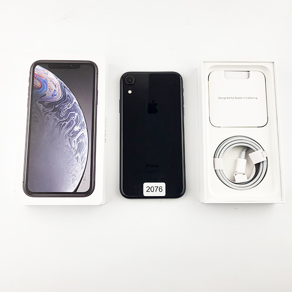 Apple iPhone XR 64GB Black Б/У №2076 (Стан 8/10)