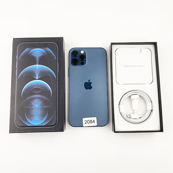 Apple iPhone 12 Pro 256GB Pacific Blue Б/У №2084 (стан 7/10)