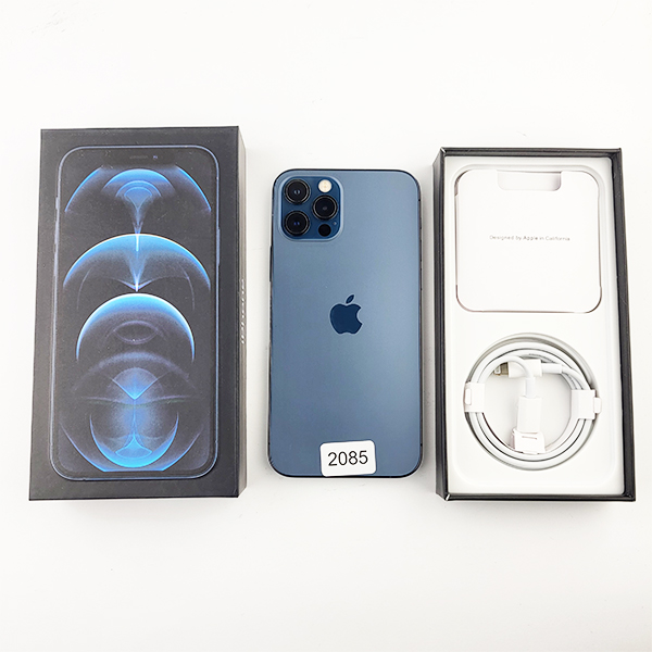 Apple iPhone 12 Pro 256GB Pacific Blue Б/У №2085 (стан 7/10)