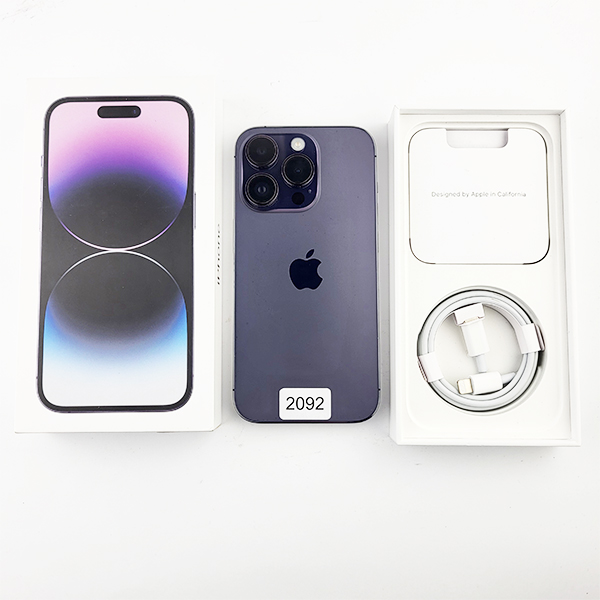 Apple iPhone 14 Pro 128GB Deep Purple Б/У №2092 (стан 7/10)