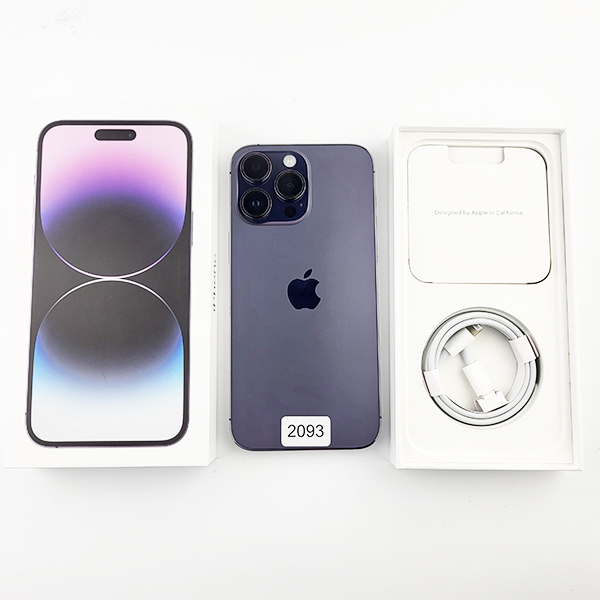 Apple iPhone 14 Pro Max 128GB Deep Purple Б/У №2093 (стан 8/10)