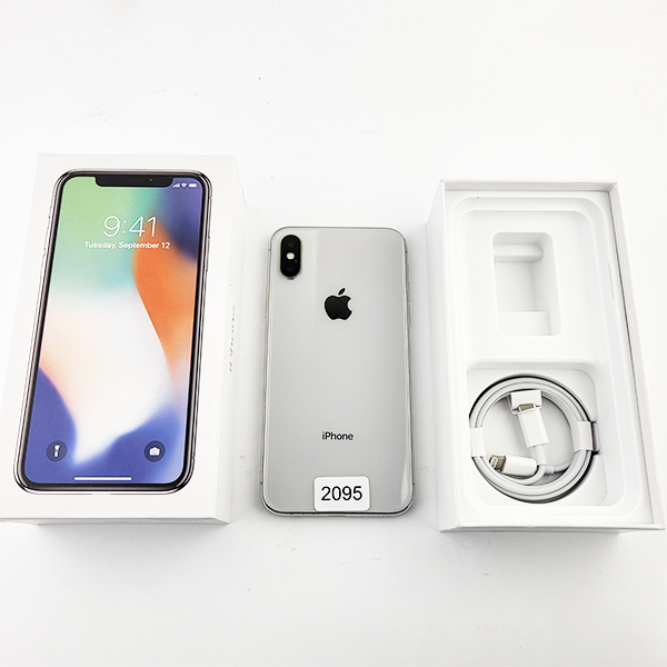 Apple iPhone X 64GB White Б/У №2095 (Стан 8/10)