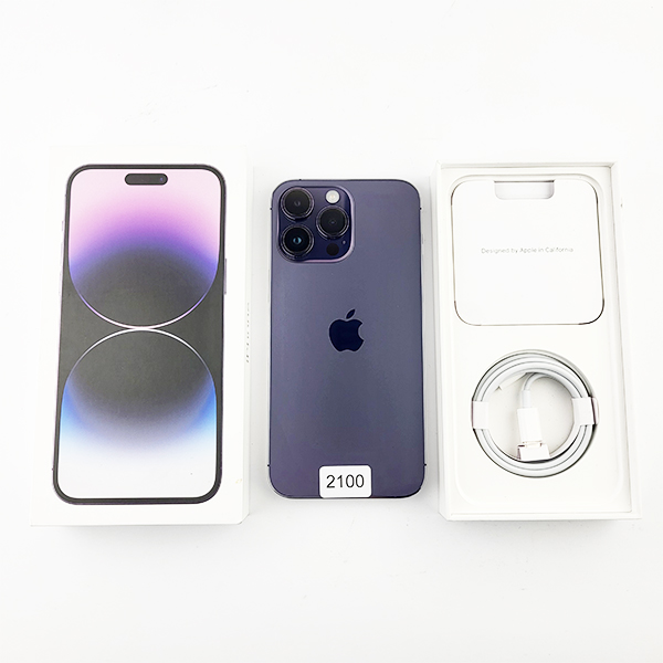 Apple iPhone 14 Pro Max 256GB Deep Purple Б/У №2100 (Стан 9/10)