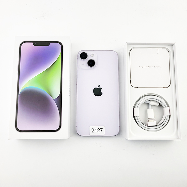 Apple iPhone 14 128GB Purple Б/У №2127 (стан 9/10)