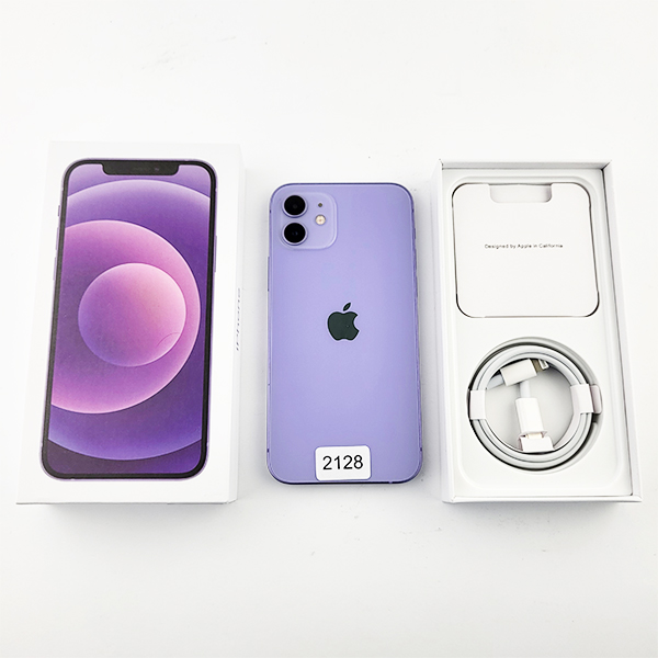 Apple iPhone 12 64GB Purple Б/У №2128 (стан 9/10)