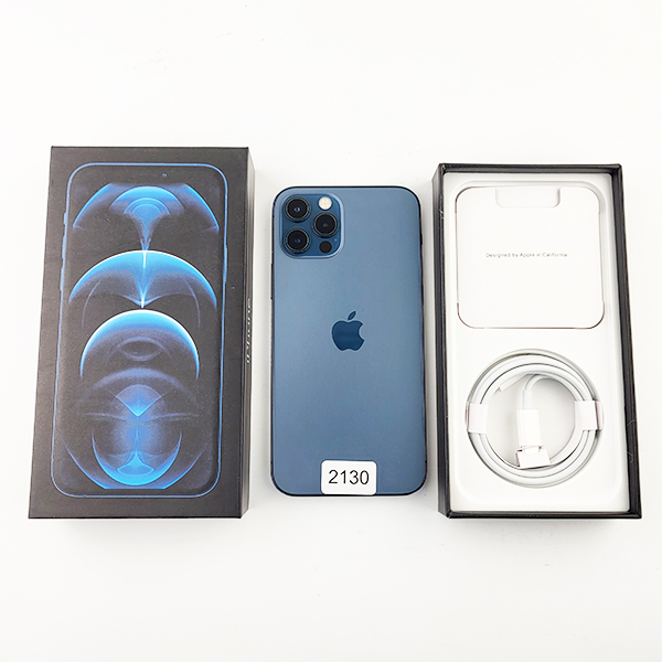 Apple iPhone 12 Pro 256GB Pacific Blue Б/У №2130 (стан 8/10)