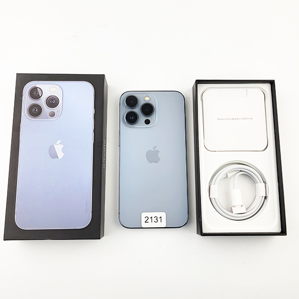 Apple iPhone 13 Pro 256GB Sierra Blue Б/У №2131(стан 8/10)