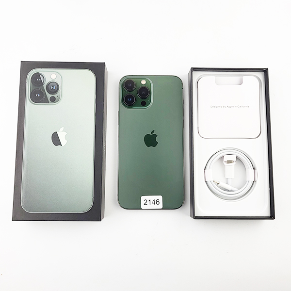 Apple iPhone 13 Pro Max 128GB Alpine Green Б/У №2146 (стан 8/10)