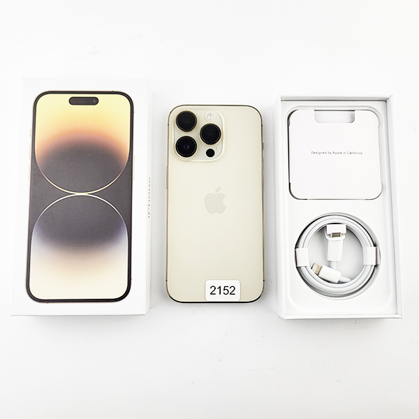 Apple iPhone 14 Pro 256GB Gold Б/У №2152 (стан 8/10)