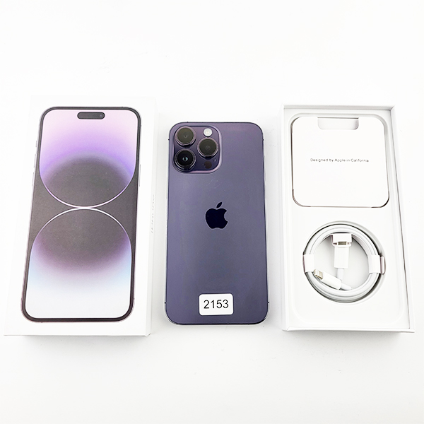 Apple iPhone 14 Pro Max 256GB Deep Purple Б/У №2153 (стан 8/10)