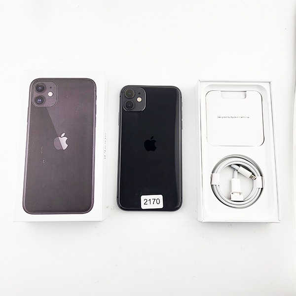 Apple iPhone 11 128GB Black Б/У №2170 (Стан 8/10)