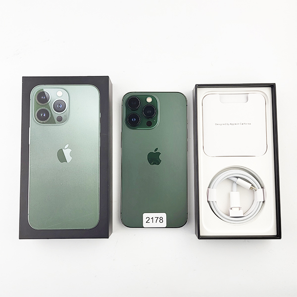 Apple iPhone 13 Pro 128GB Alpine Green Б/У №2178 (Стан 8/10)