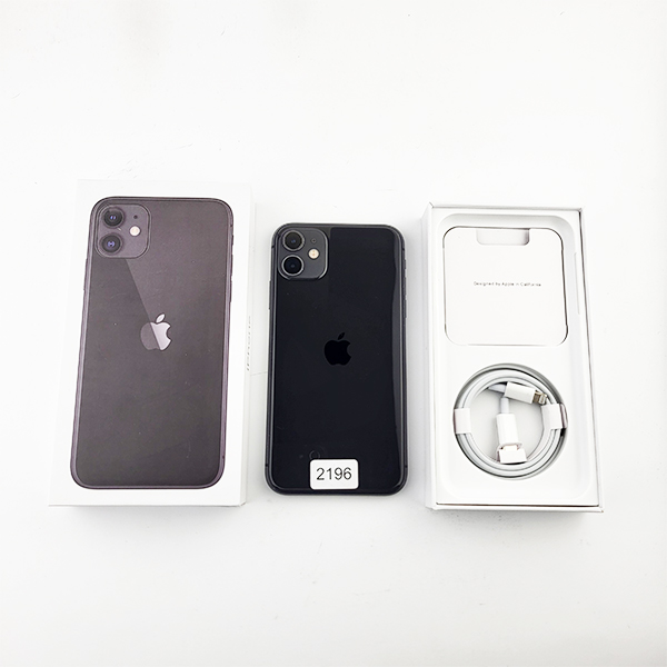 Apple iPhone 11 256GB Black Б/У №2196 (Стан 8/10)