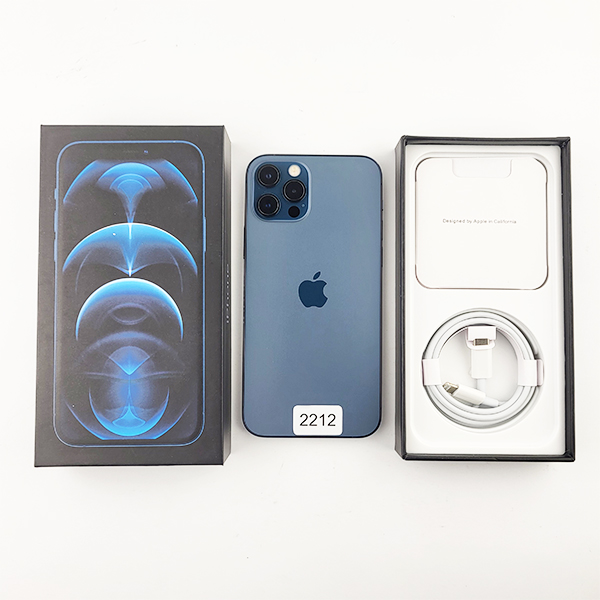 Apple iPhone 12 Pro 128GB Pacific Blue Б/У №2212 (стан 7/10)