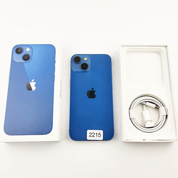 Apple iPhone 13 128GB Blue Б/У №2215 (Стан 7/10)