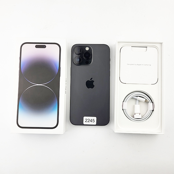 Apple iPhone 14 Pro Max 512GB Space Black Б/У №2245 (Стан 7/10)