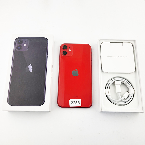 Apple iPhone 11 64GB Red Б/У №2255 (Стан 7/10)