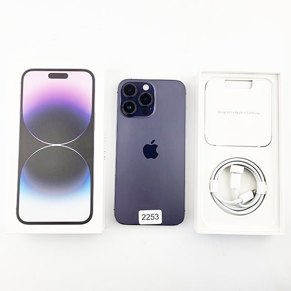 Apple iPhone 14 Pro Max 128GB Deep Purple Б/У №2253 (Стан 8/10)