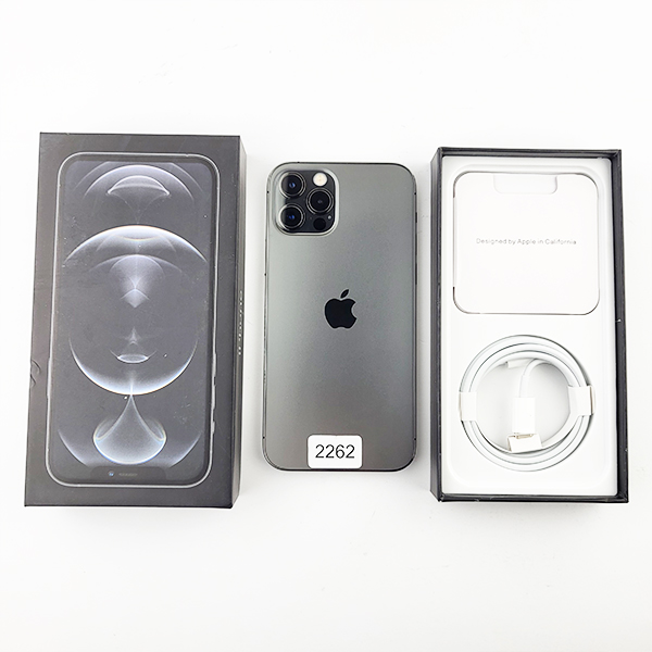 Apple iPhone 12 Pro 256GB Graphite Б/У №2262 (стан 8/10)