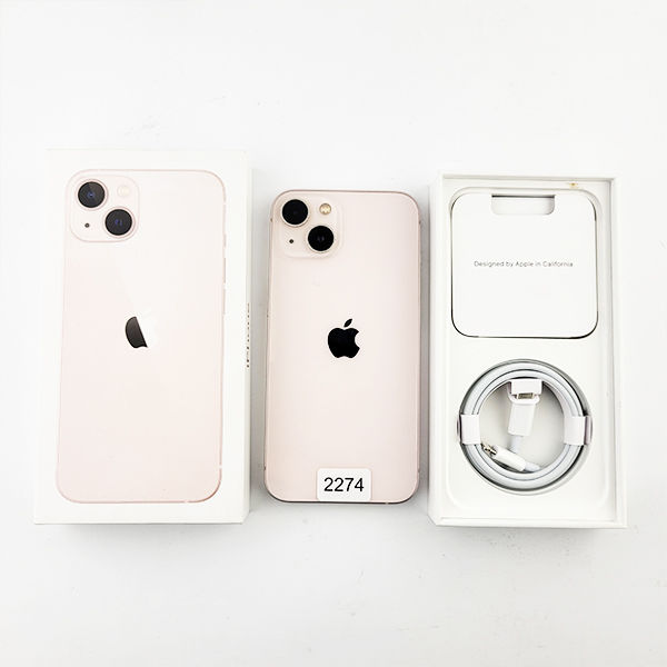 Apple iPhone 13 128GB Pink Б/У №2274 (Стан 8/10)