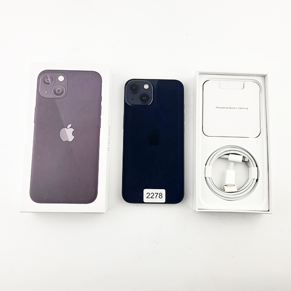 Apple iPhone 13 128GB Midnight Б/У №2278(Стан 9/10)